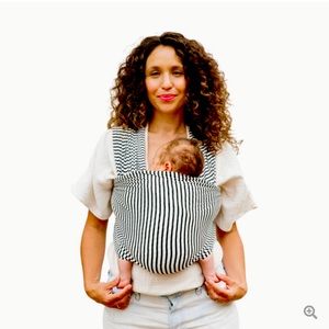 Babylist x Solly Baby Wrap natural stripe